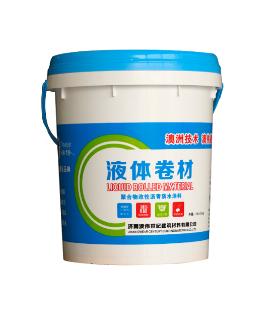 聚合物改性瀝青-液體卷材18kg